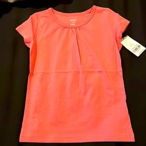 NWT! Carter’s Girl’s Pink Top Size 5